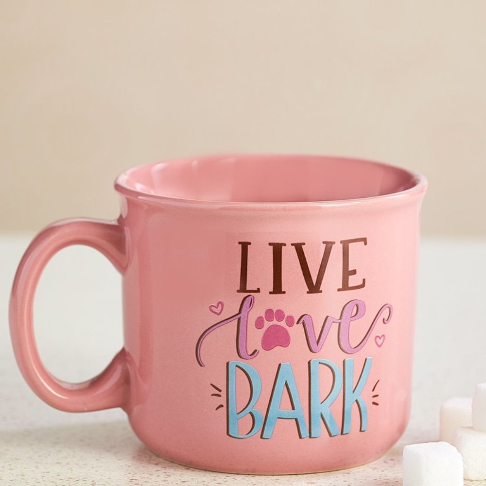 AngelStar Coffe Mug / LIVE LOVE BARK